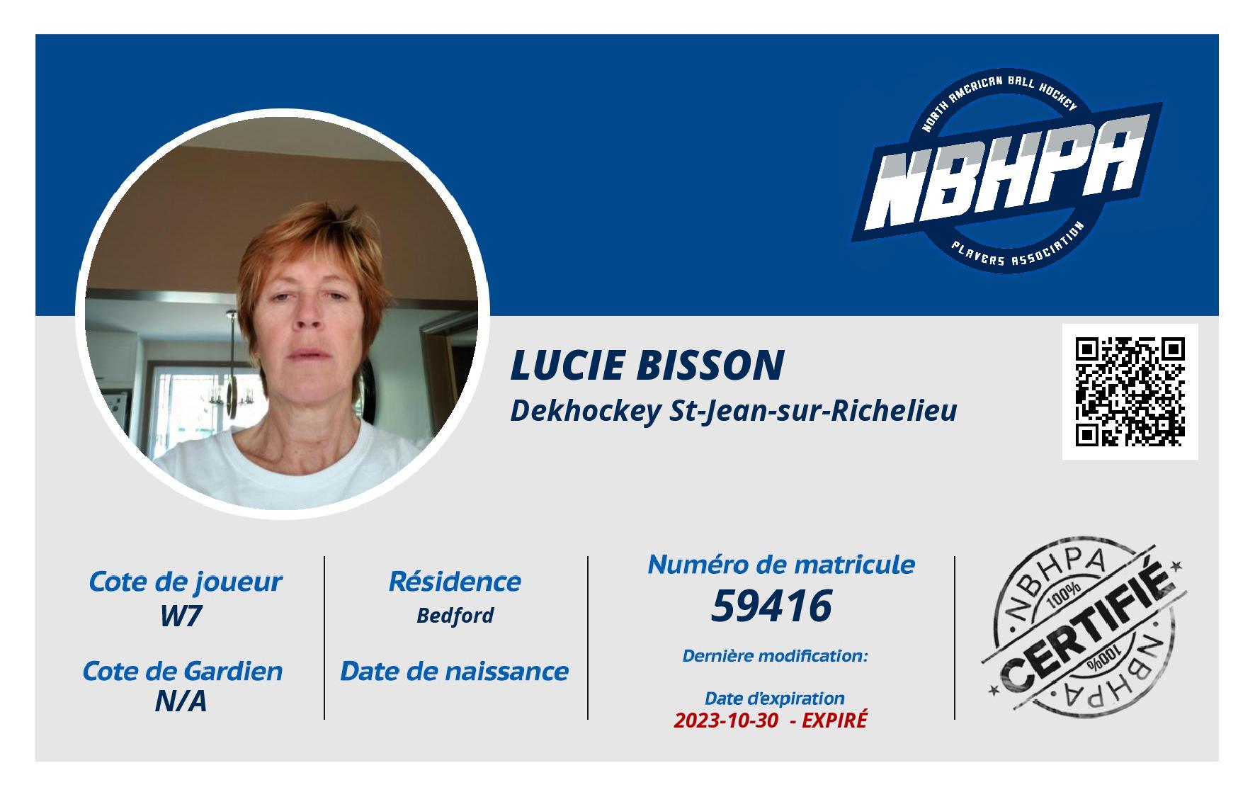 Lucie Bisson