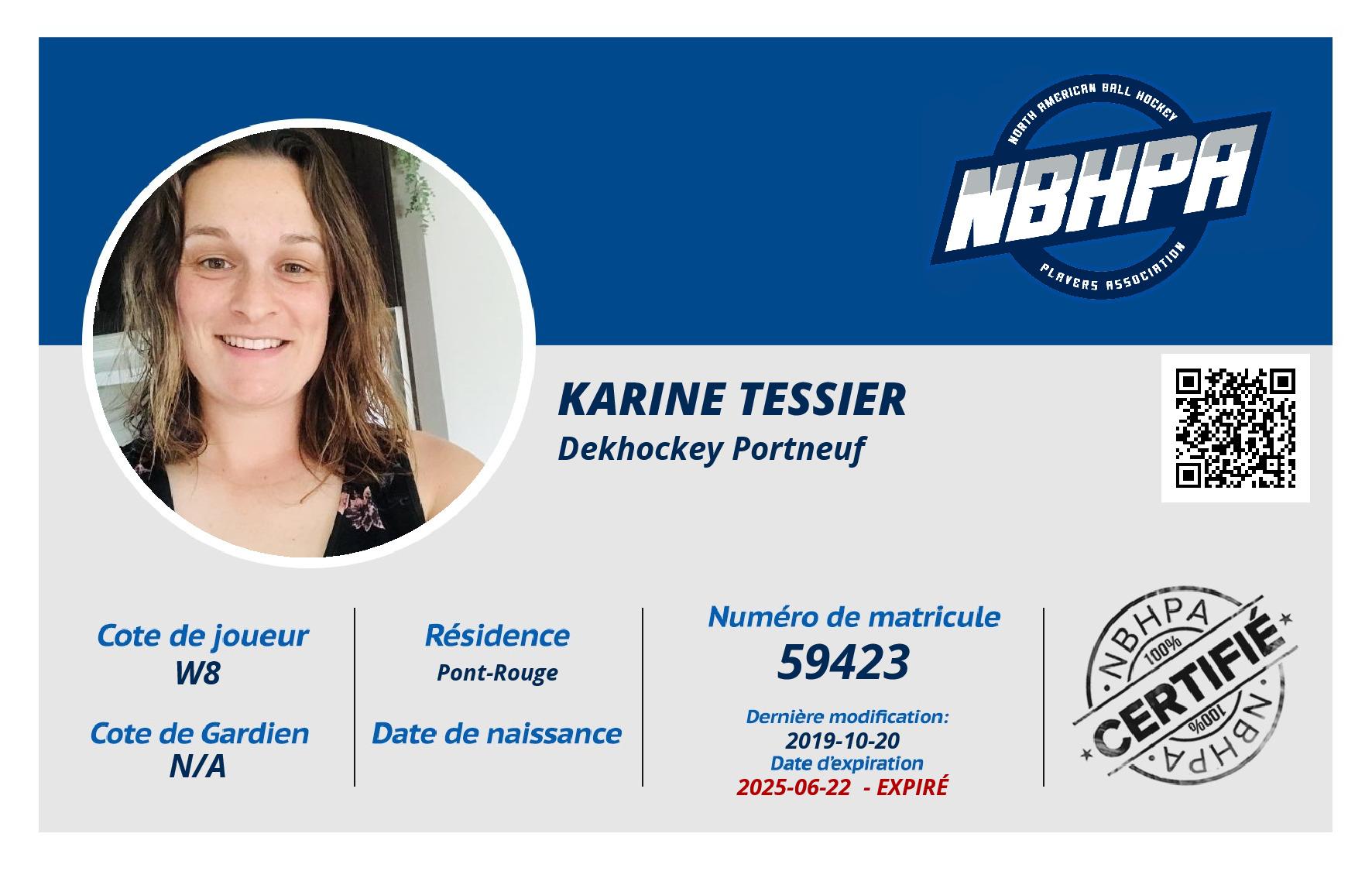 Karine Tessier