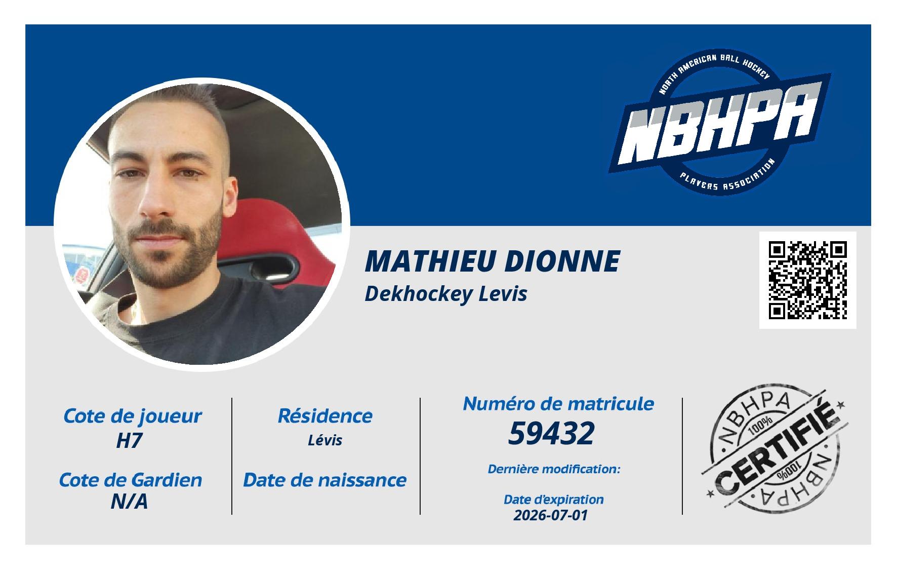Mathieu Dionne