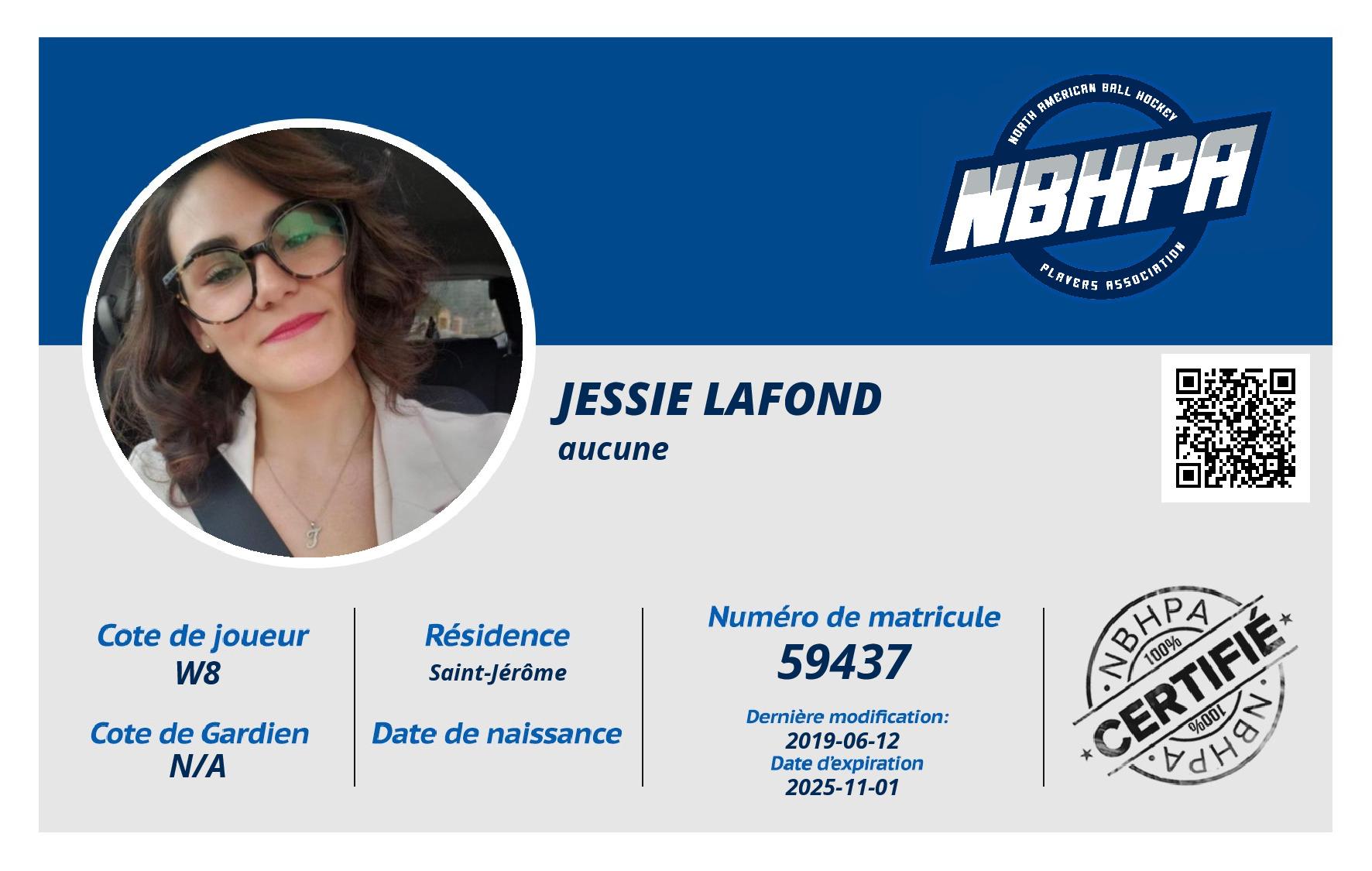 Jessie Lafond