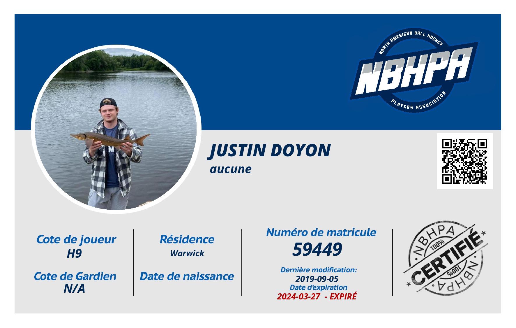 Justin Doyon
