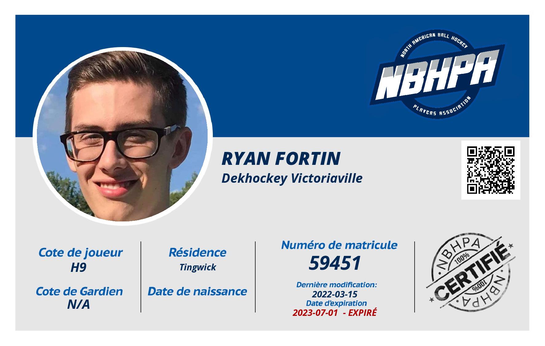 Ryan Fortin