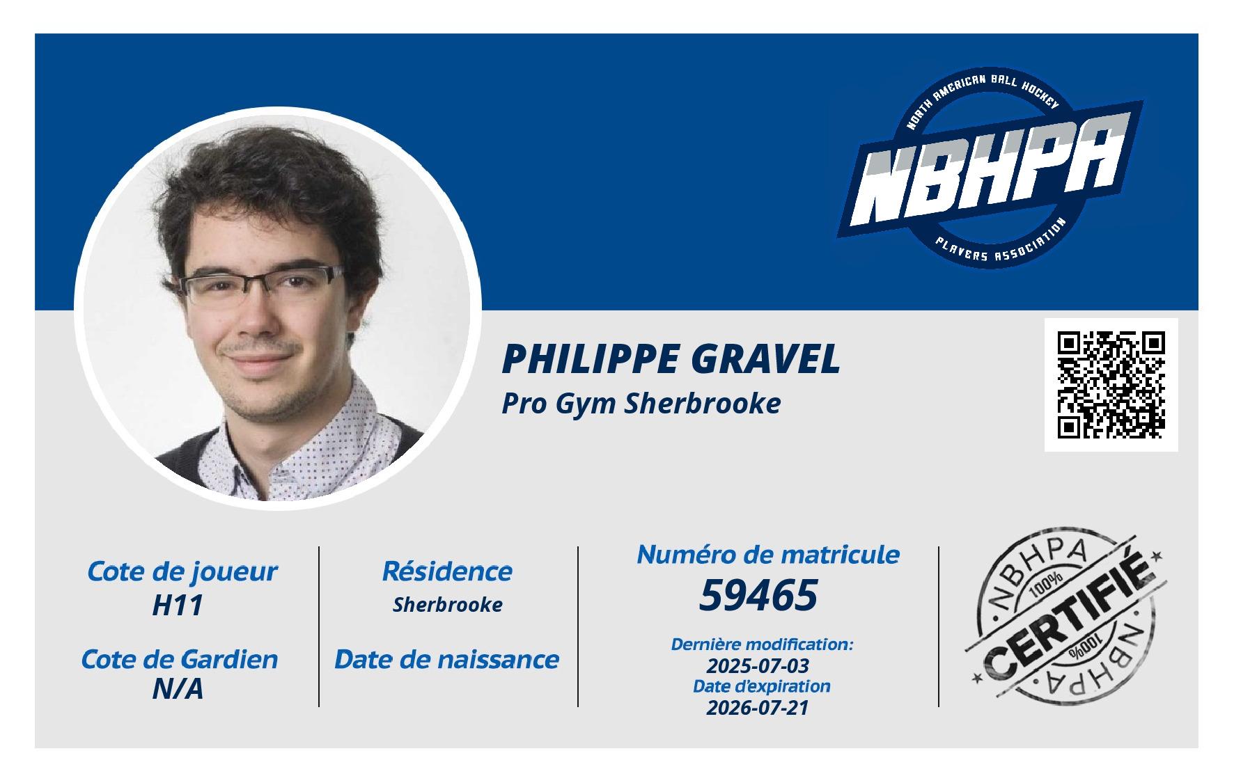 Philippe Gravel