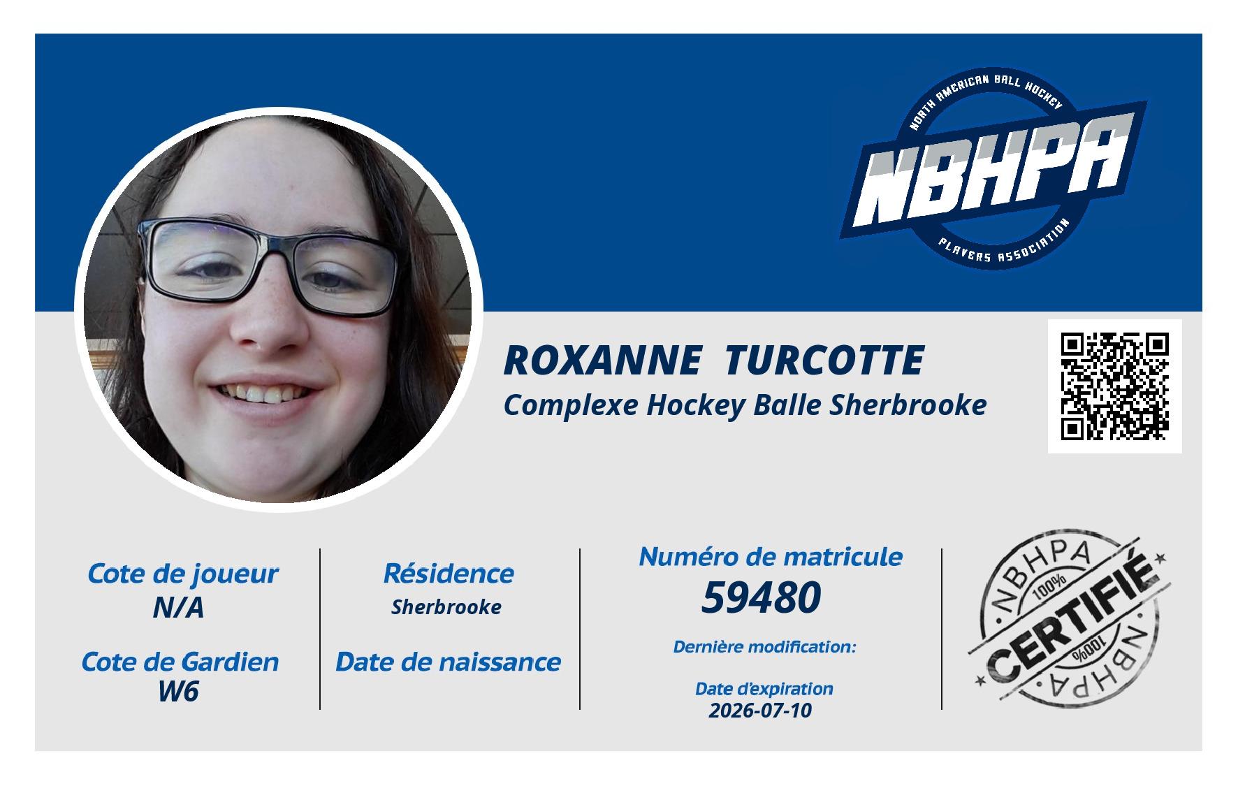 Roxanne  Turcotte 