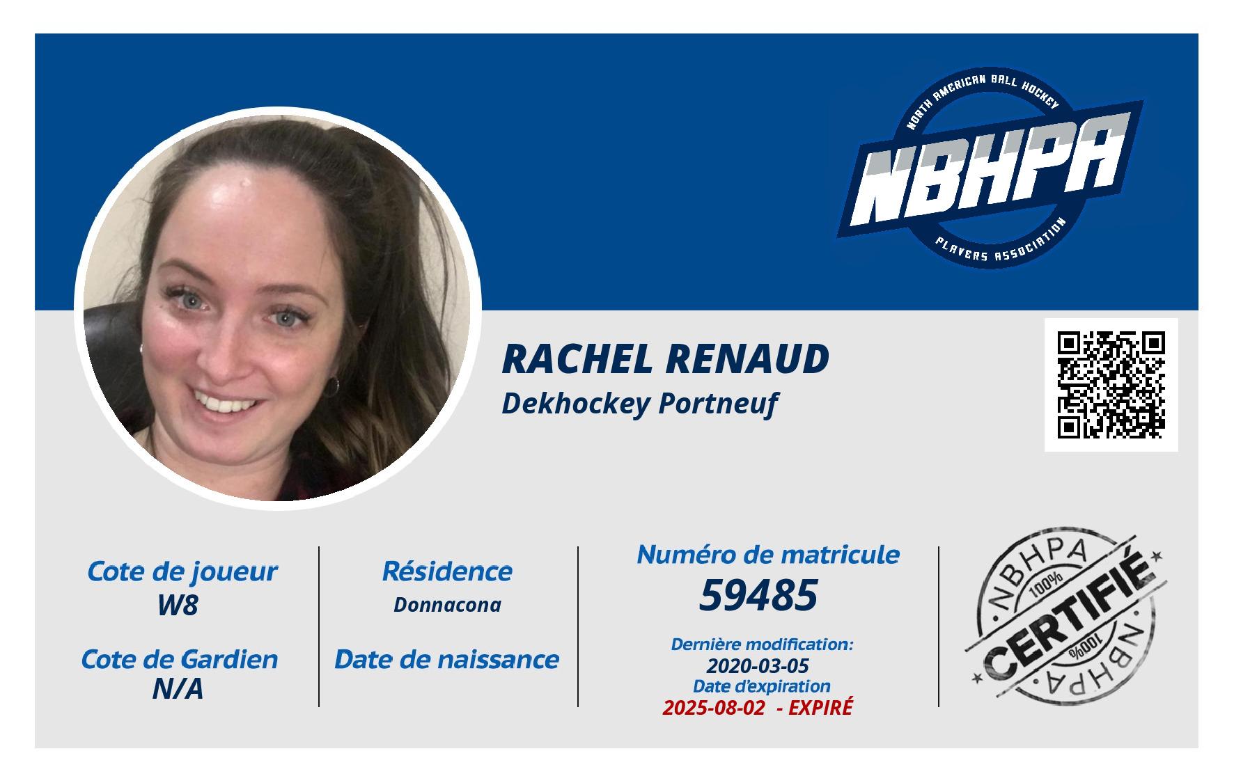 Rachel Renaud