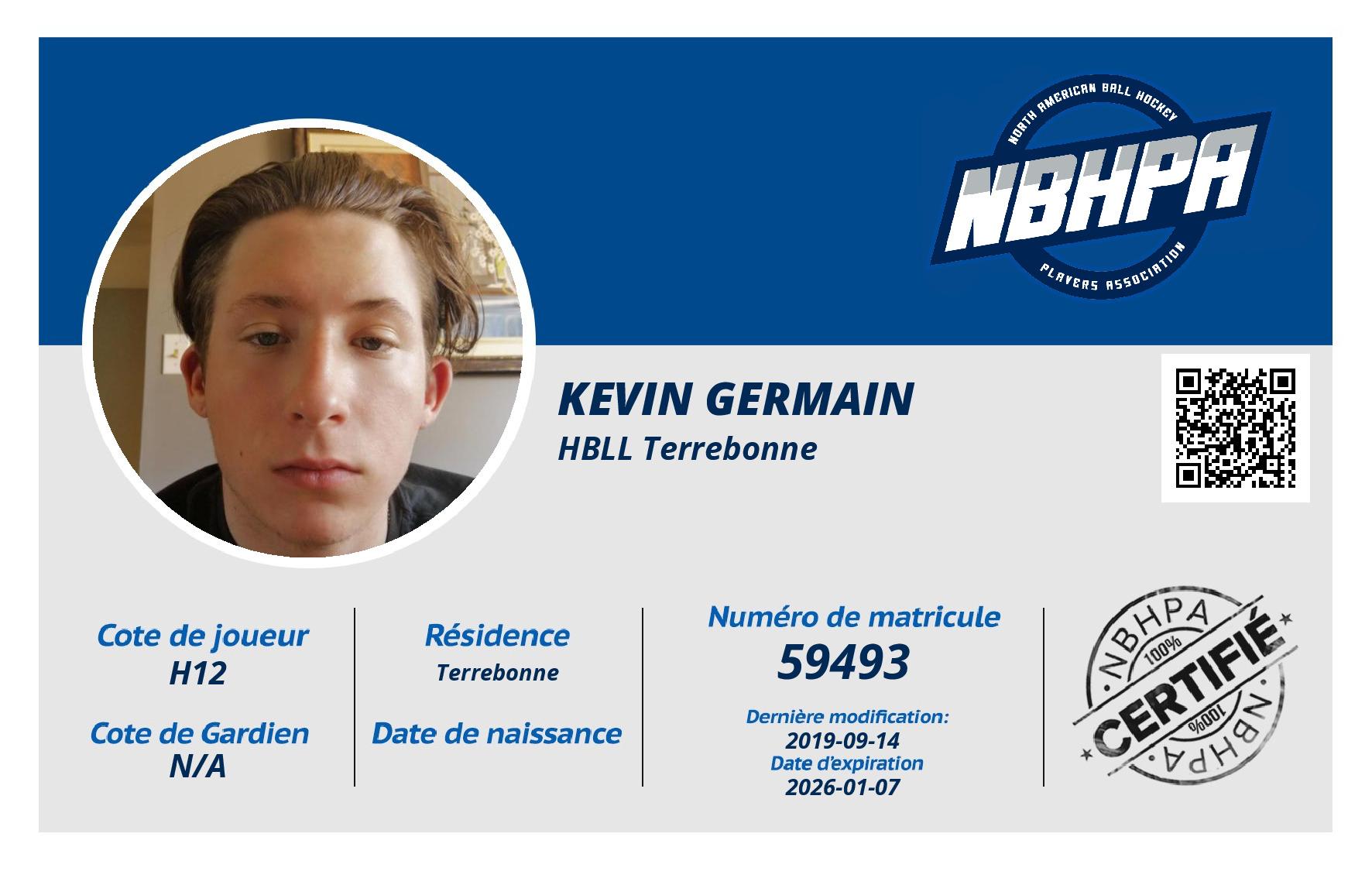 Kevin Germain