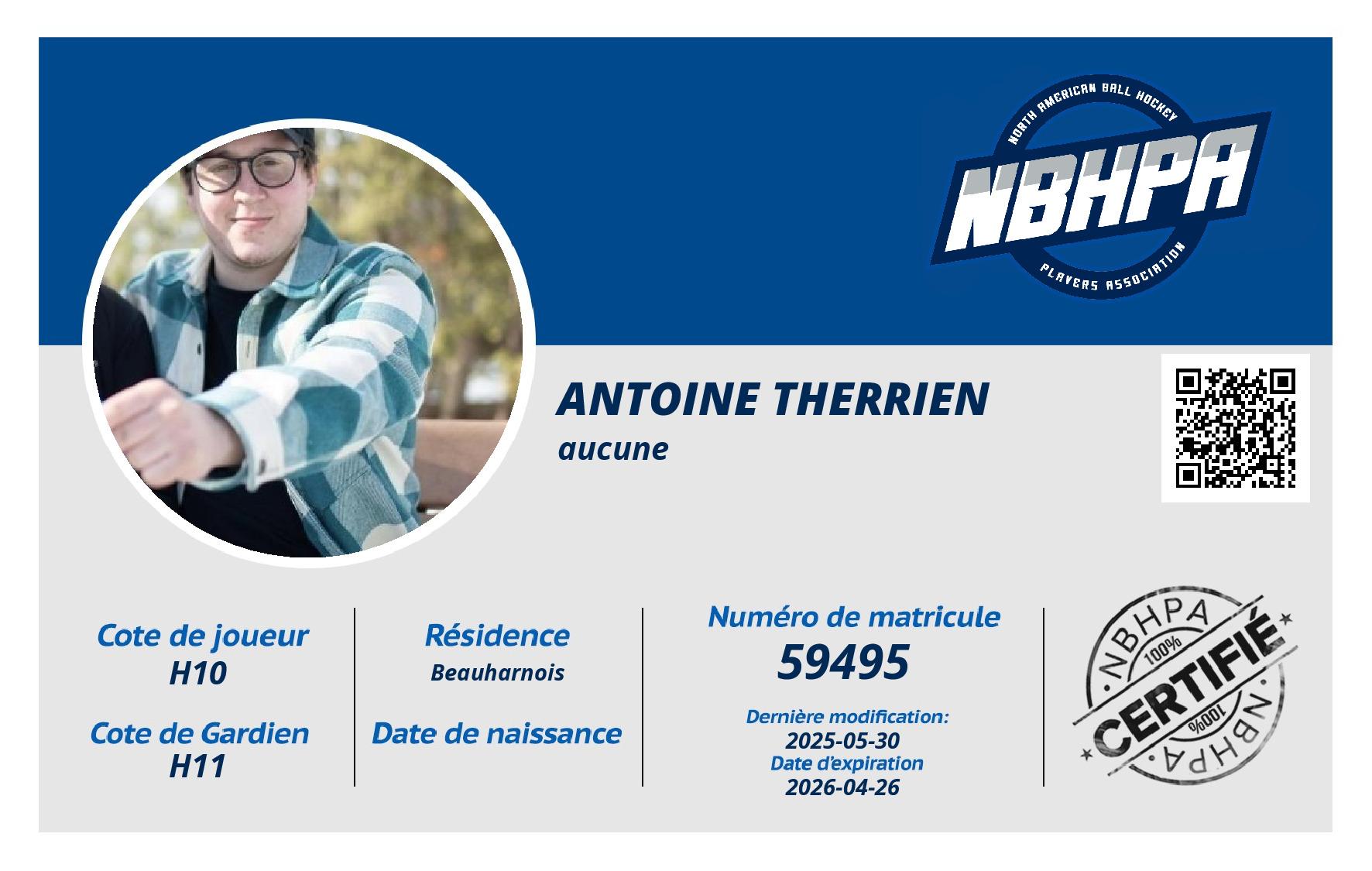 Antoine Therrien