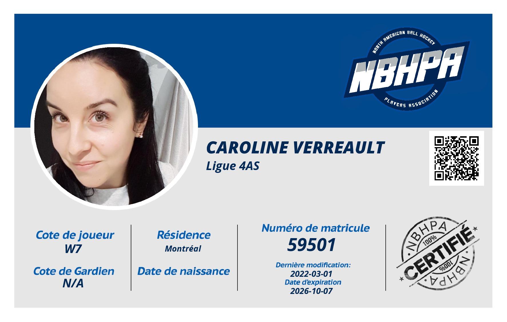 Caroline Verreault