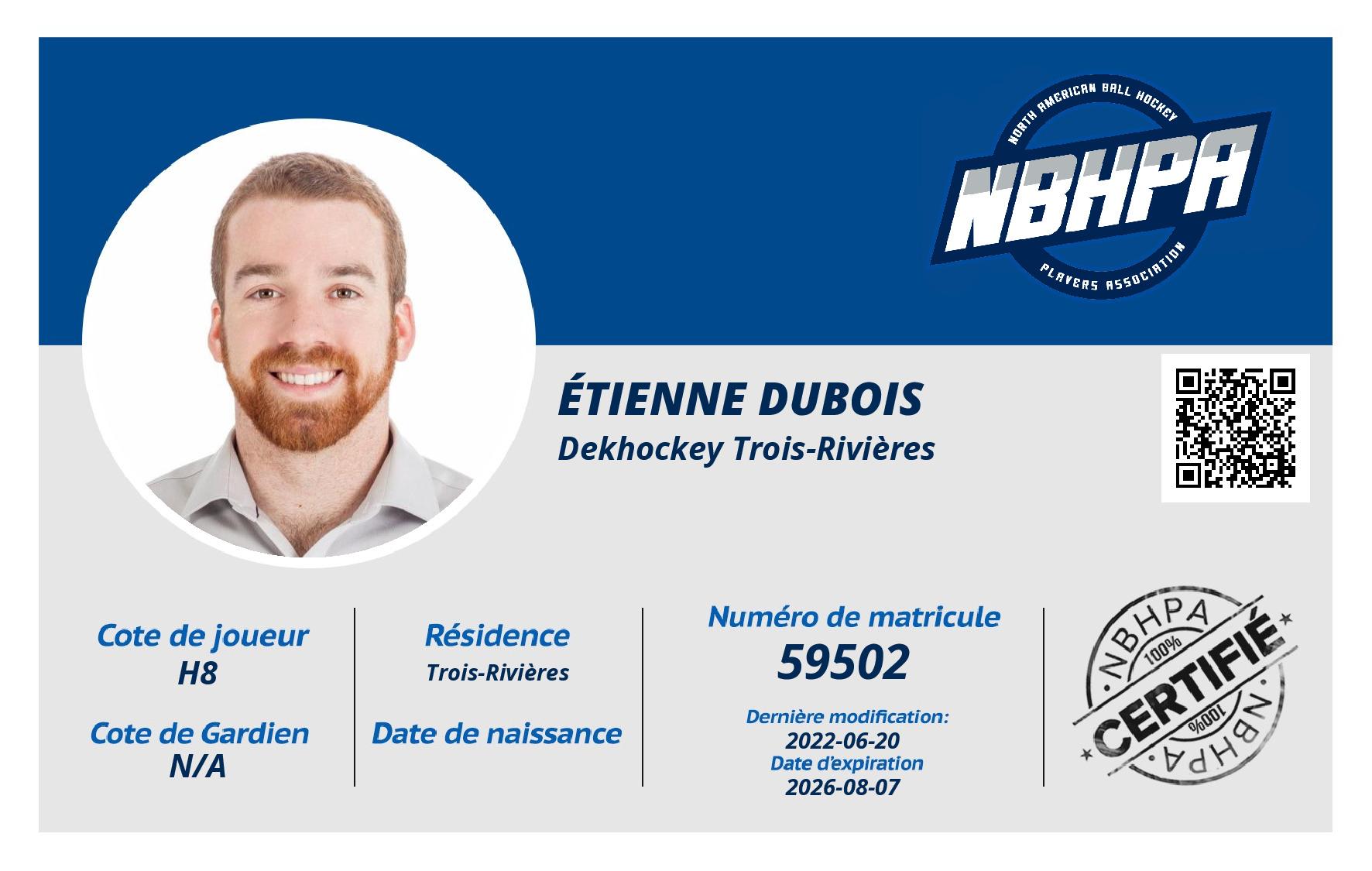 Étienne Dubois