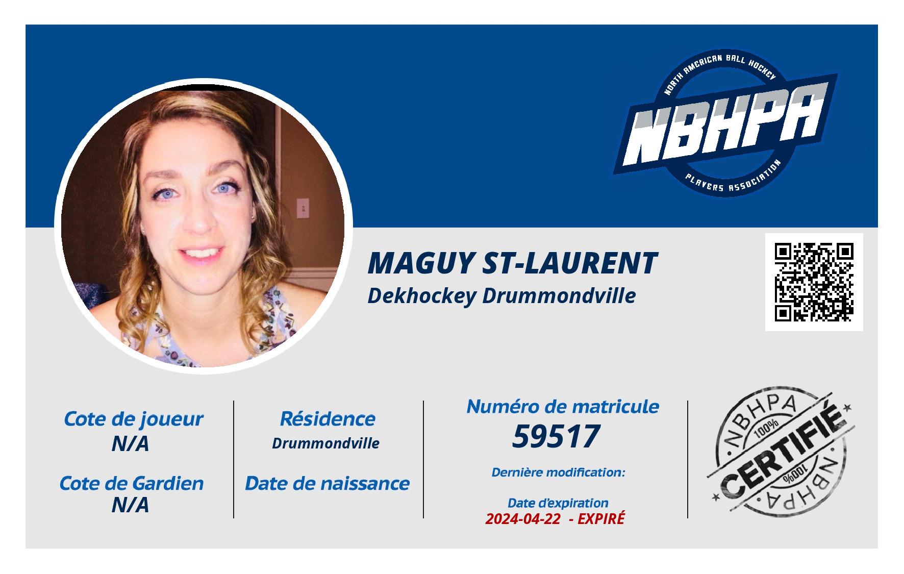 Maguy St-Laurent 