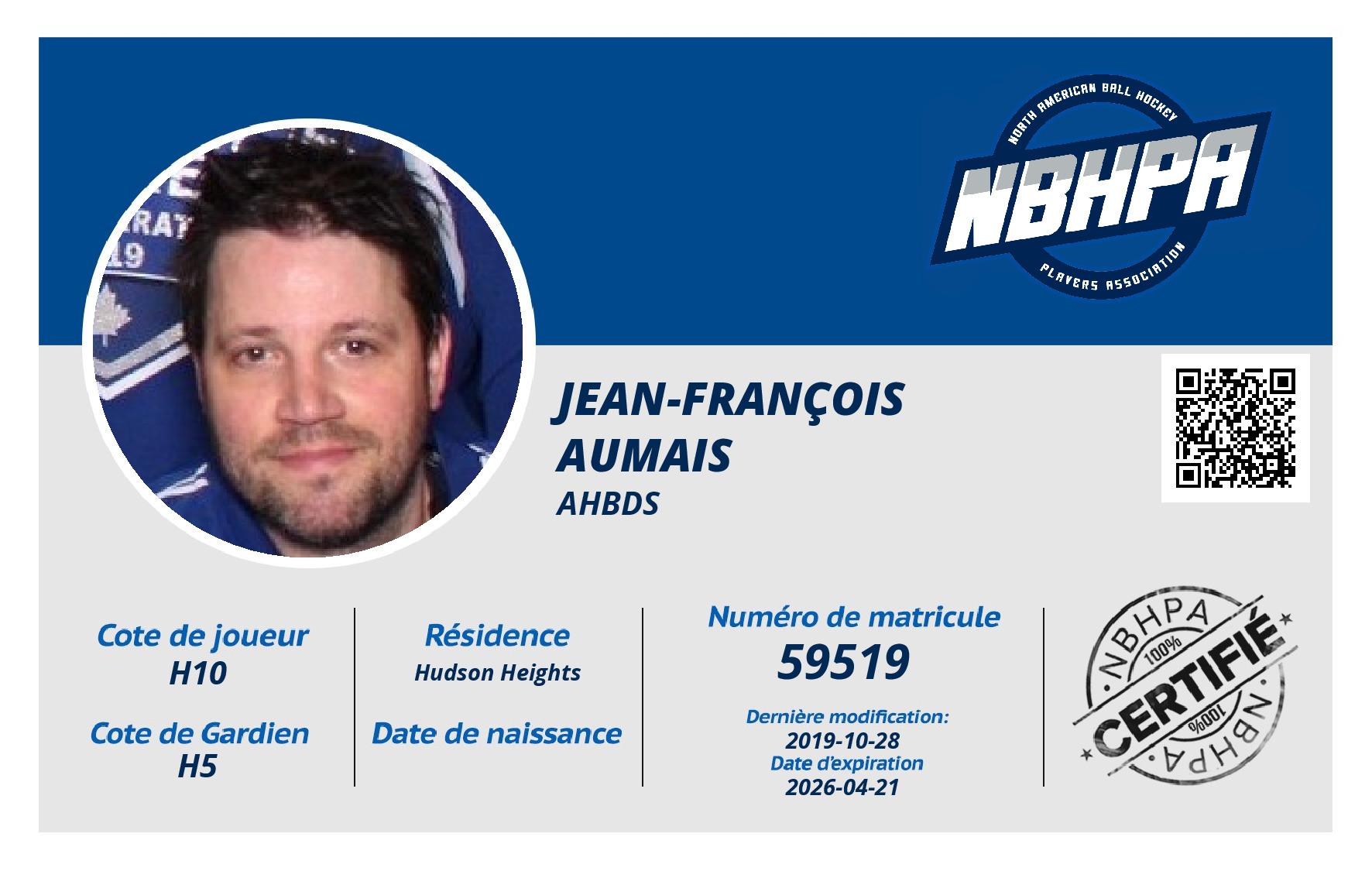 Jean-François Aumais