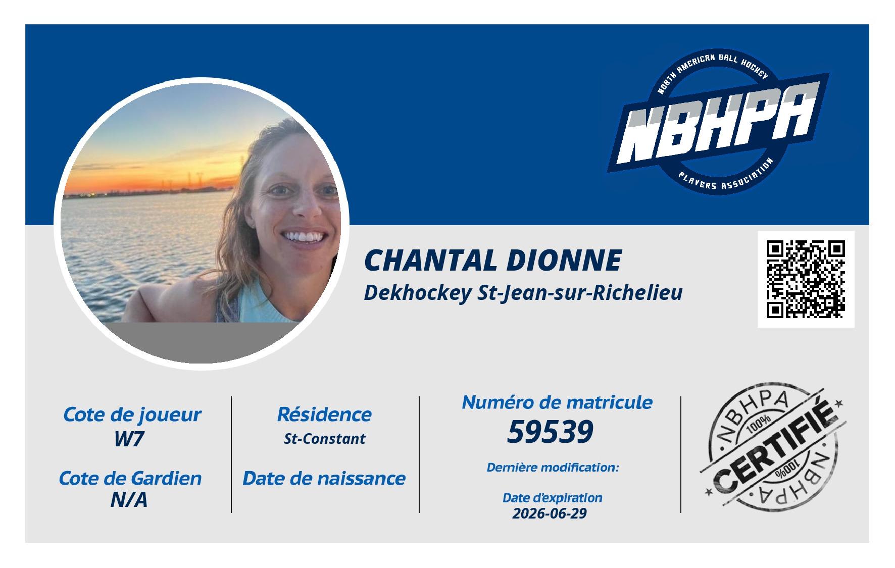 Chantal Dionne