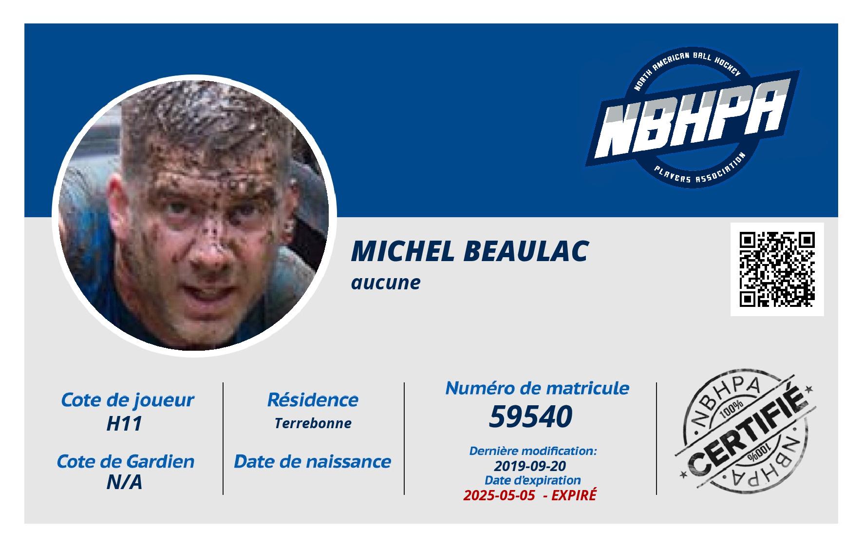 Michel Beaulac