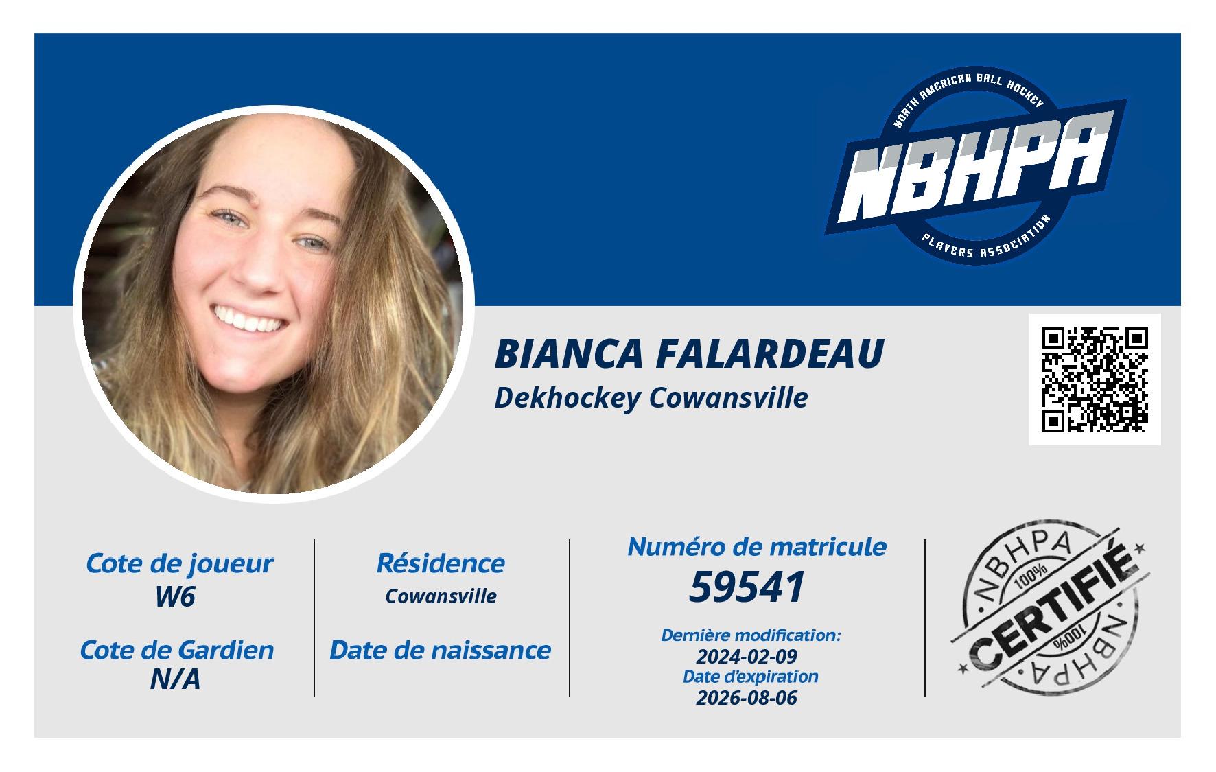Bianca Falardeau