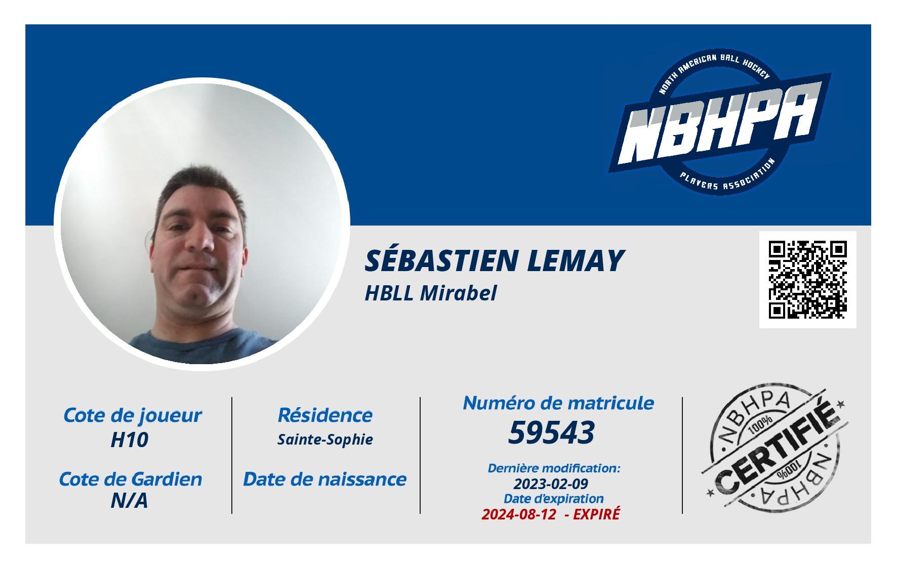 Sébastien Lemay