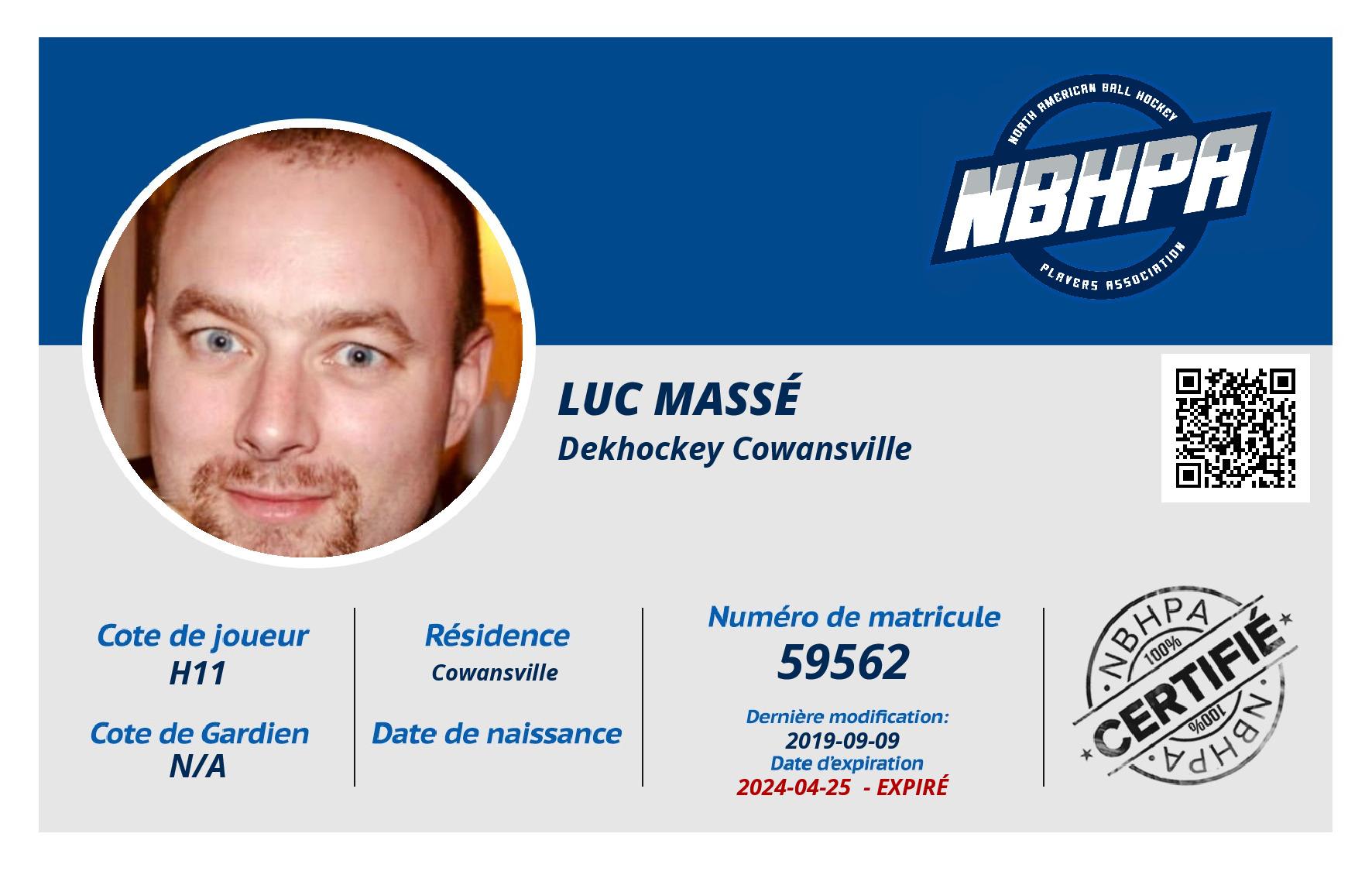 Luc Massé