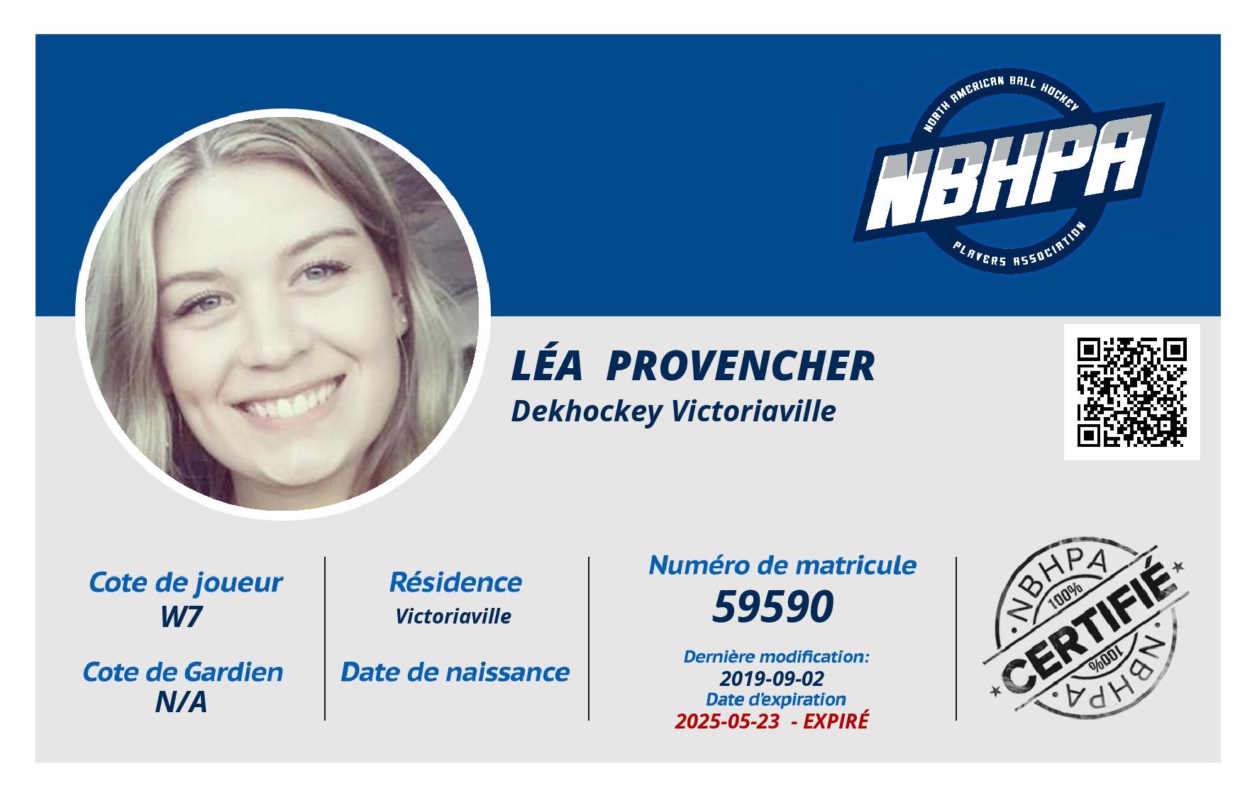 Léa  Provencher