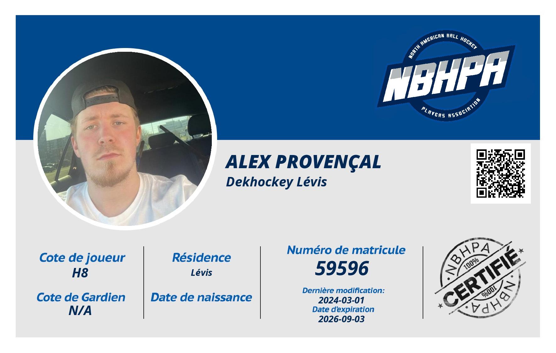 Alex Provençal