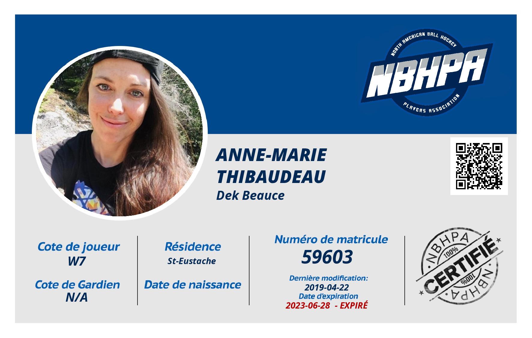 Anne-Marie Thibaudeau