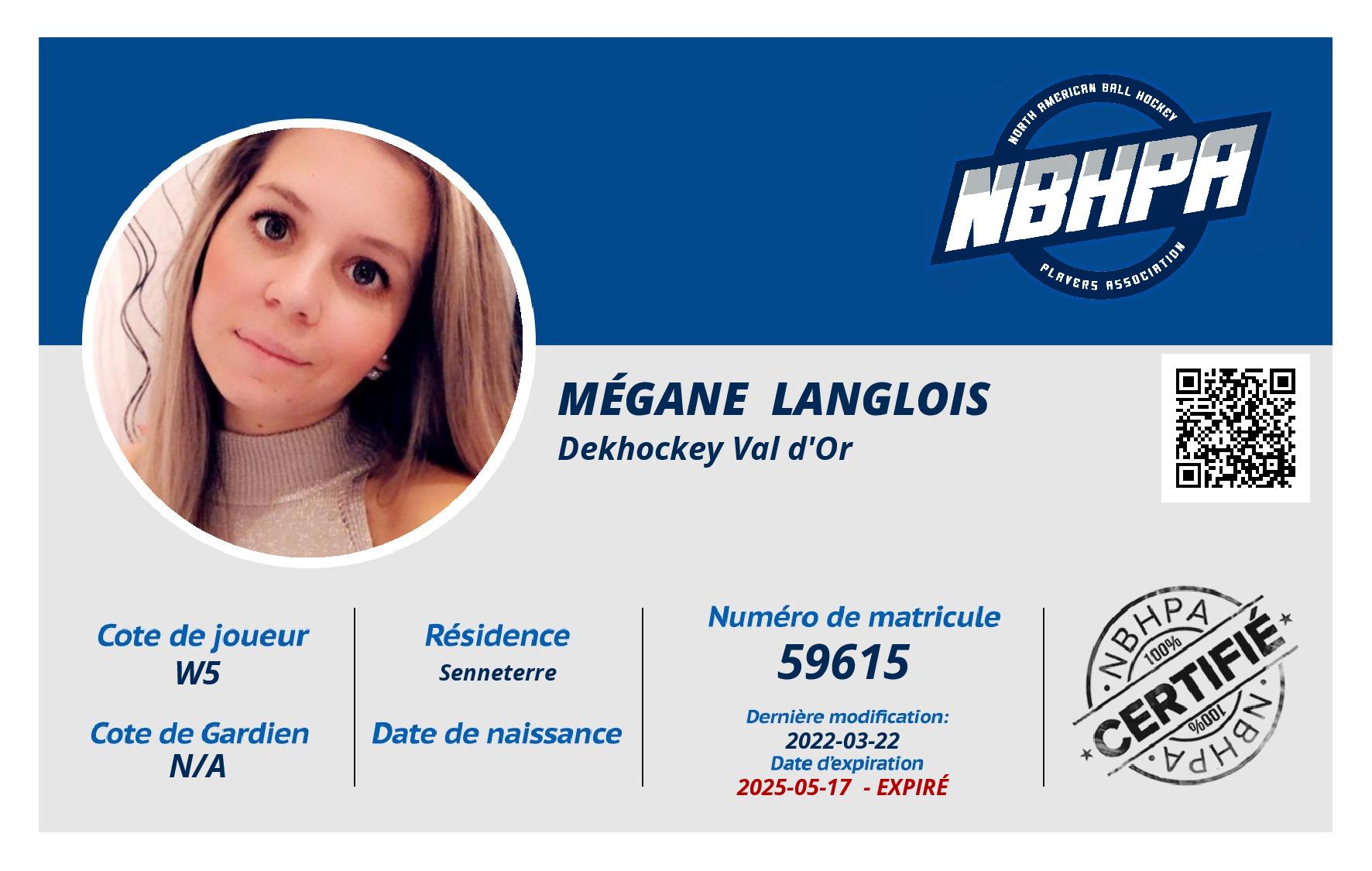 Mégane  Langlois