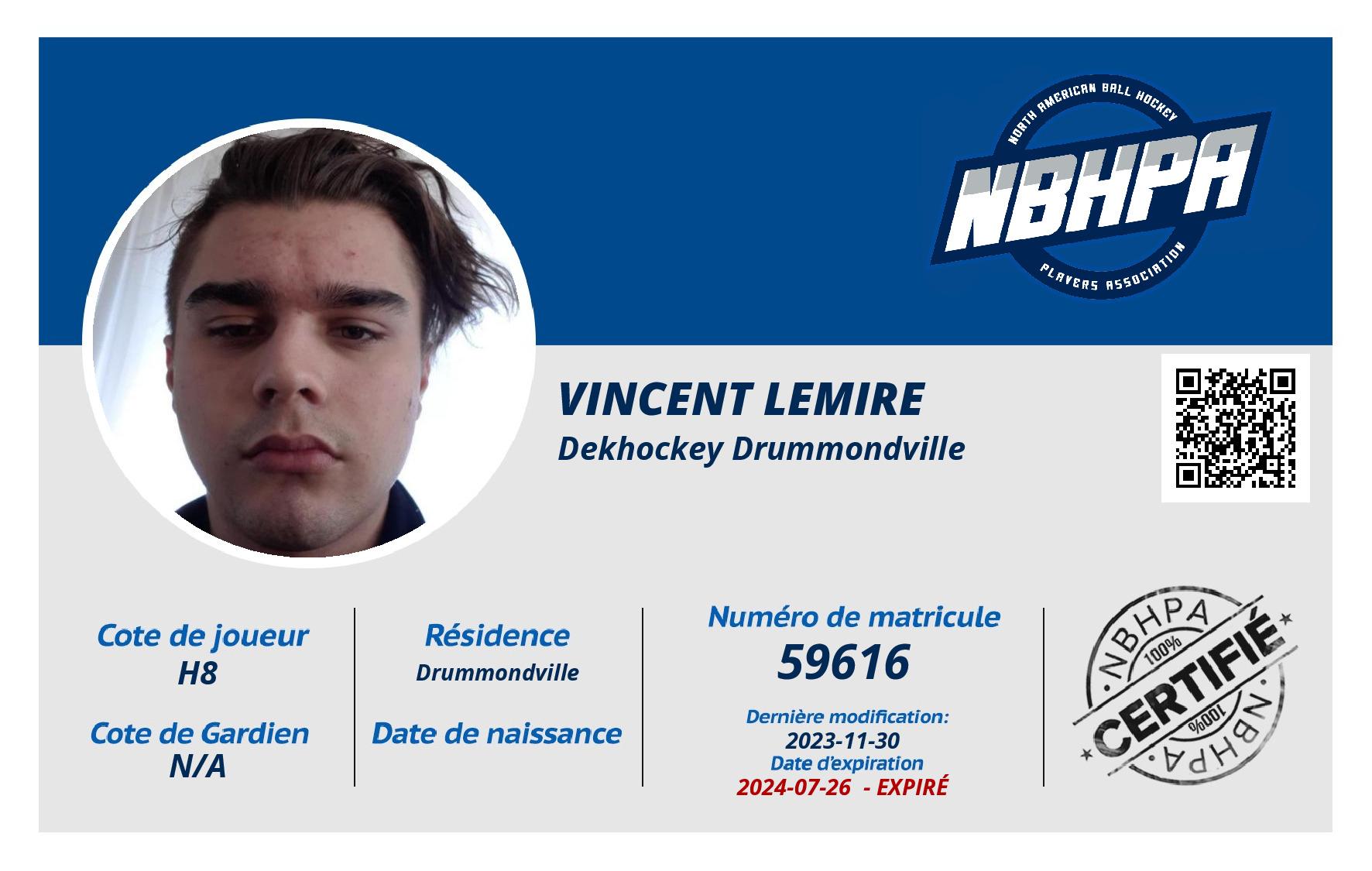 Vincent Lemire