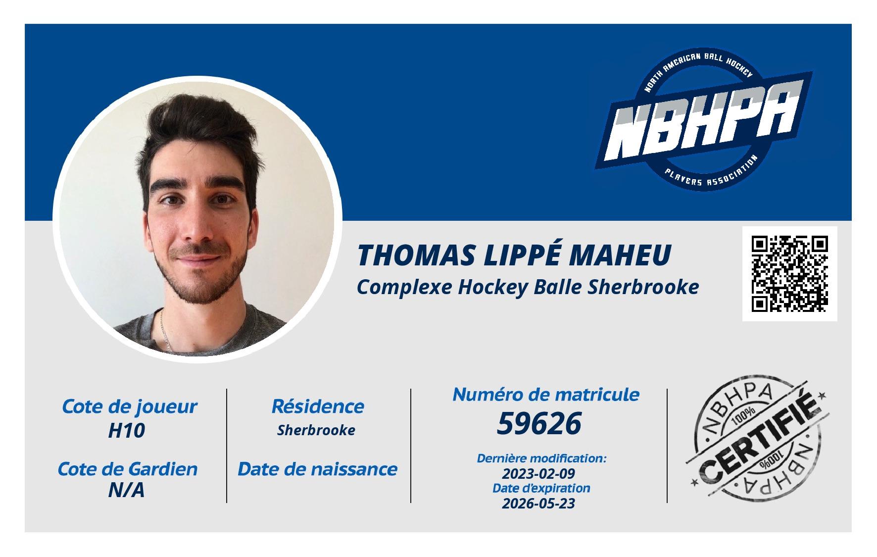 Thomas Lippé Maheu 