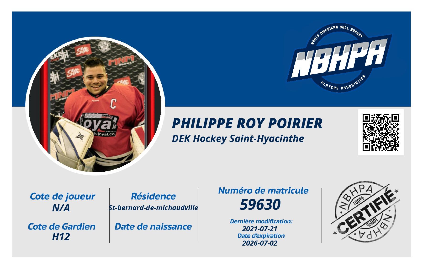 Philippe Roy Poirier