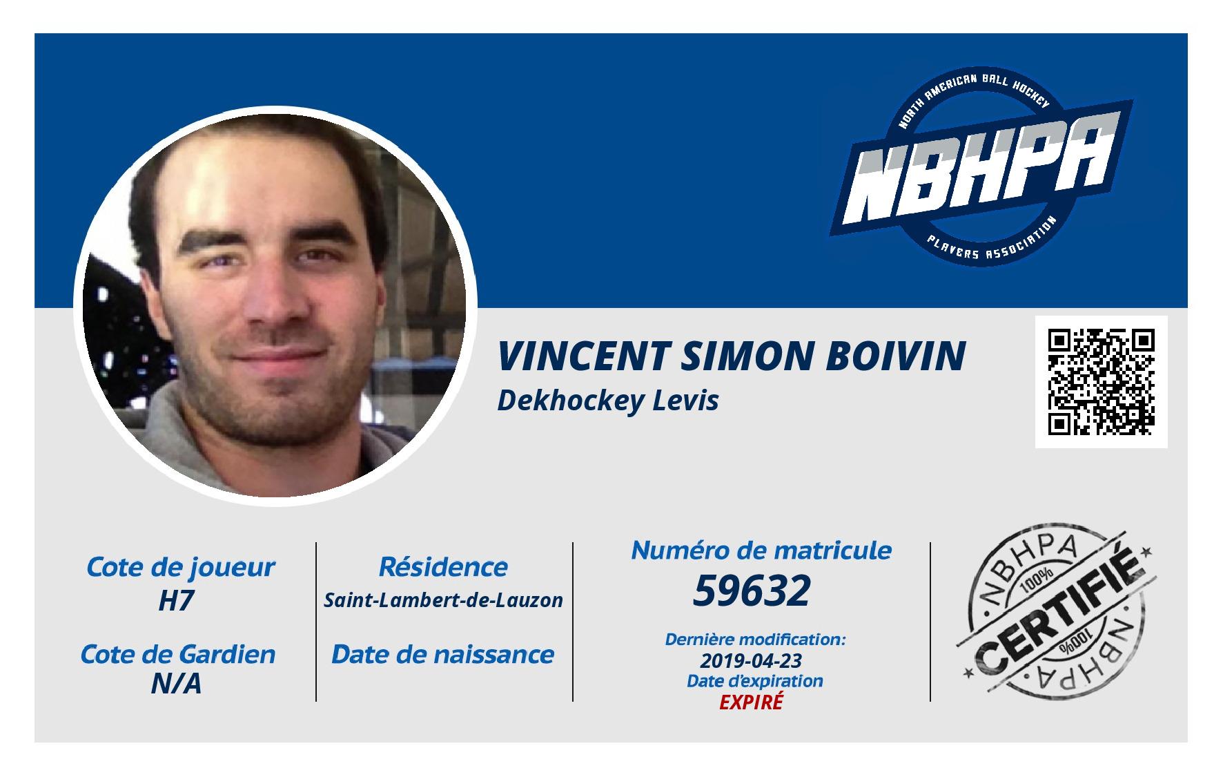 Vincent Simon Boivin