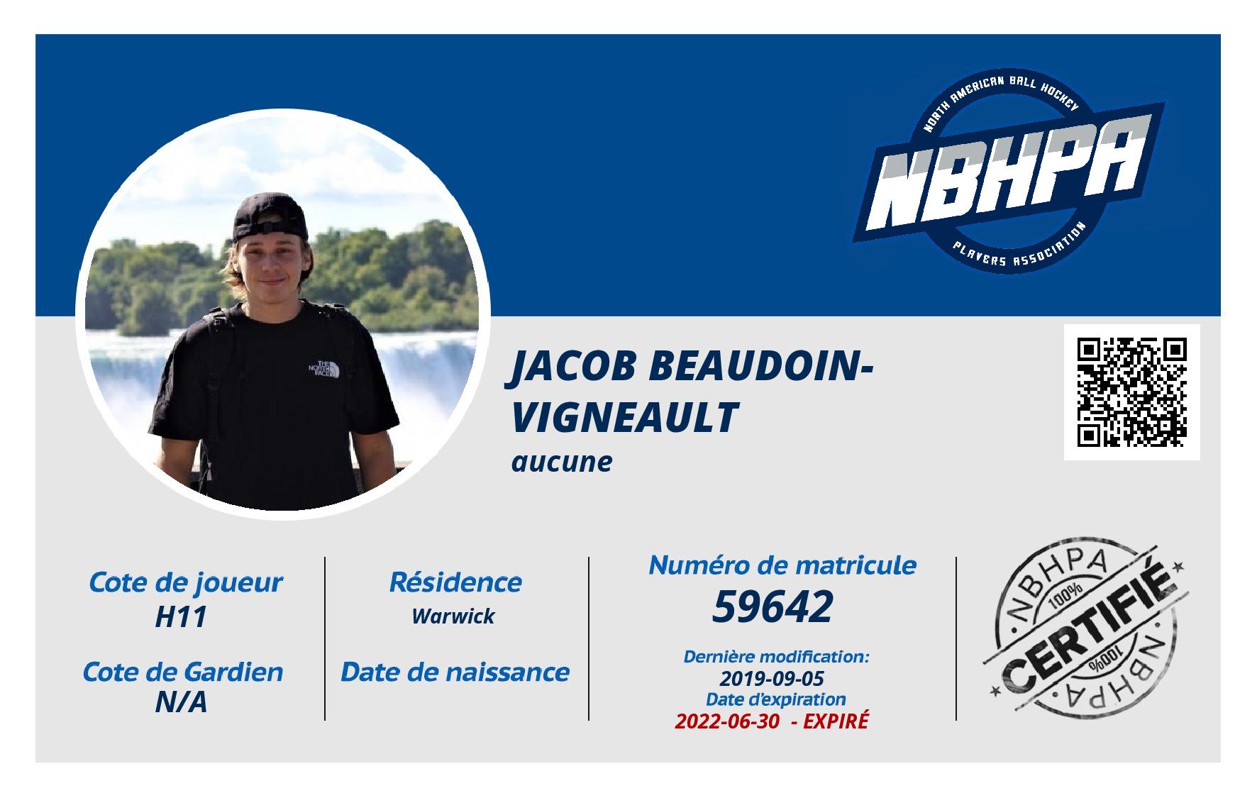 Jacob Beaudoin-Vigneault