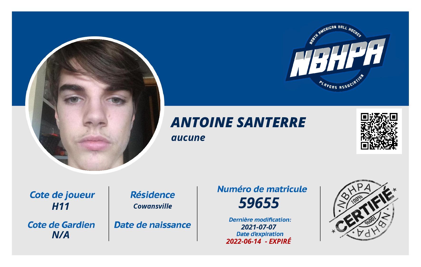 Antoine Santerre
