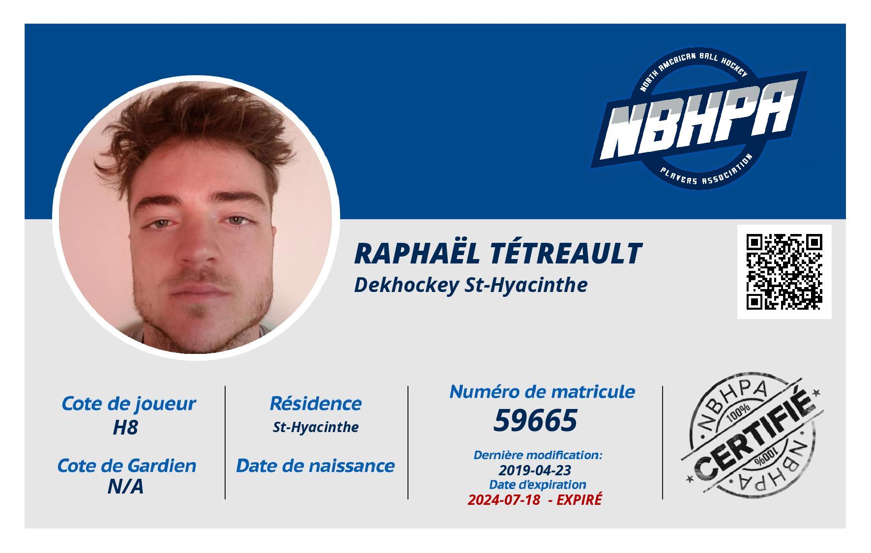 Raphaël Tétreault 