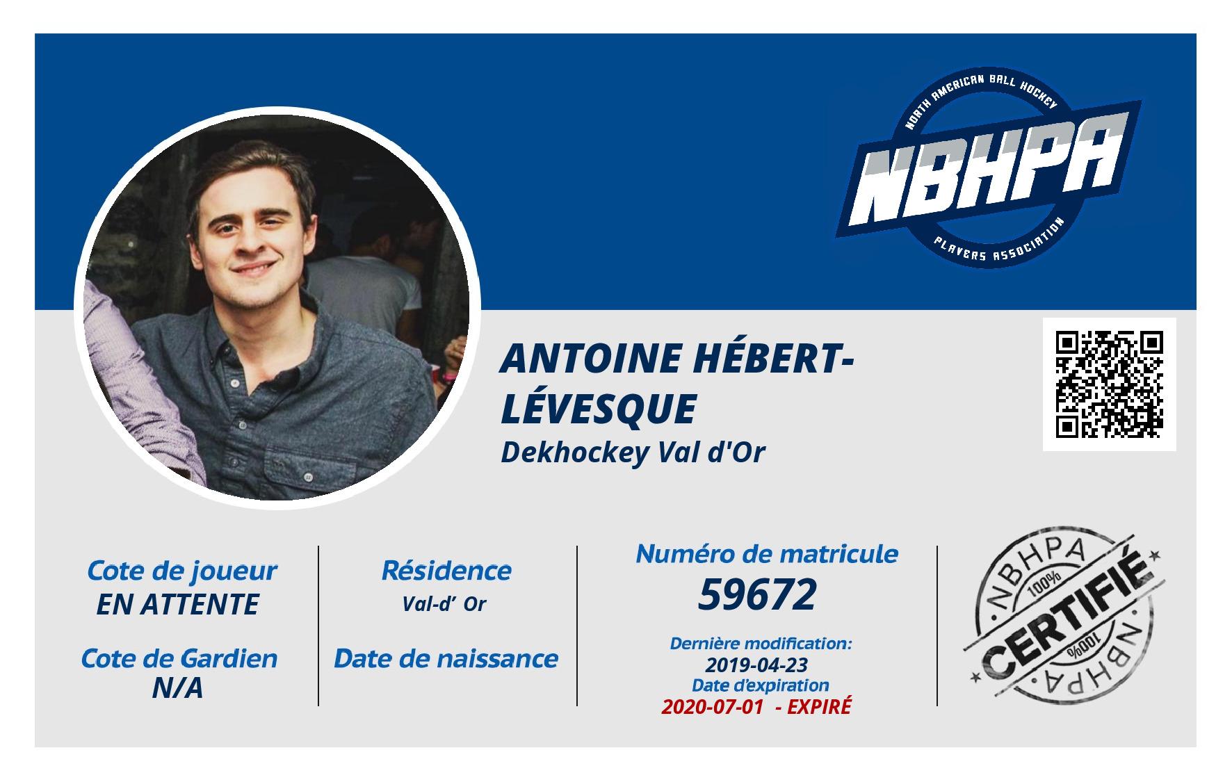 Antoine Hébert-Lévesque