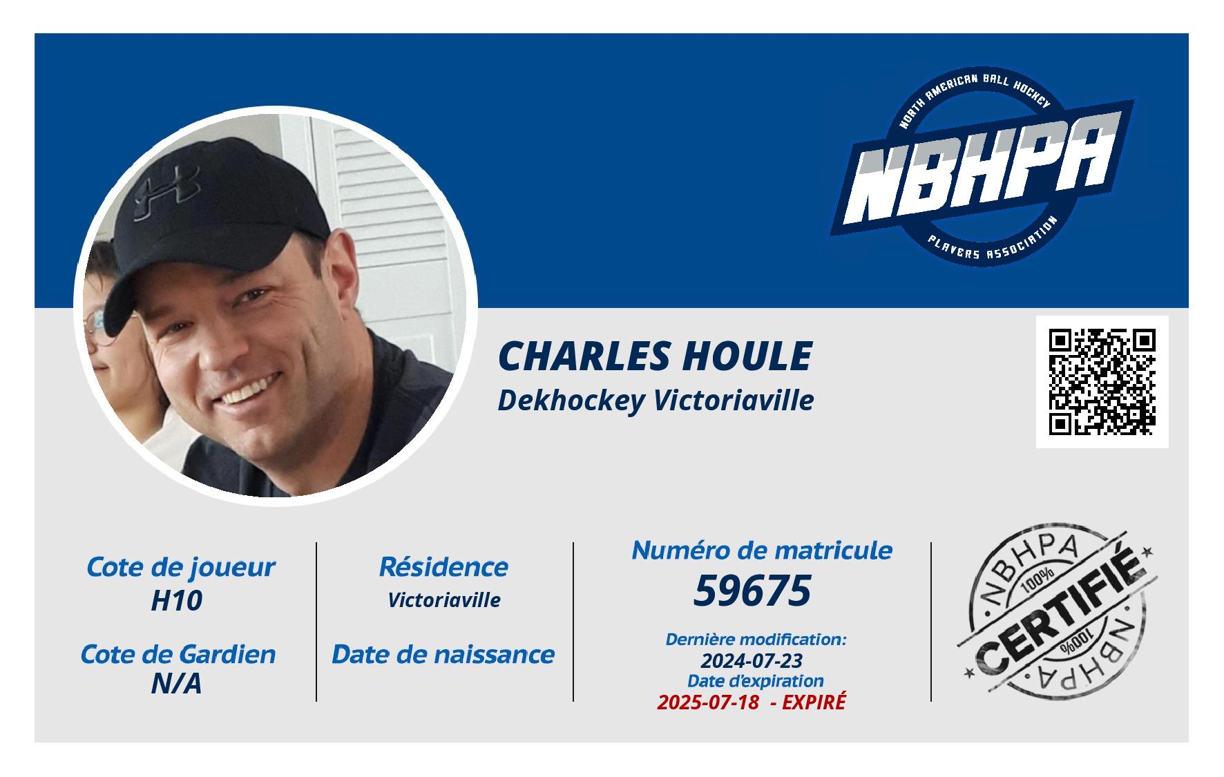 Charles Houle