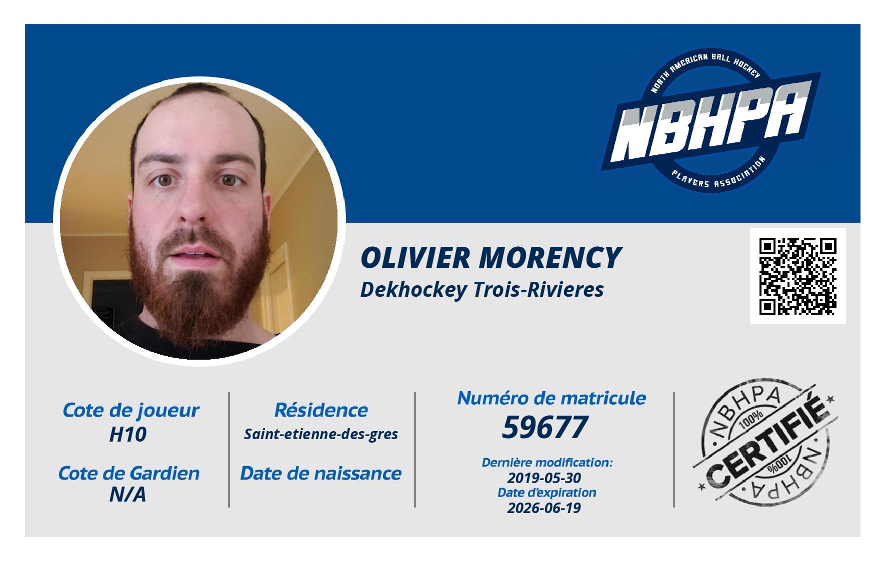Olivier Morency