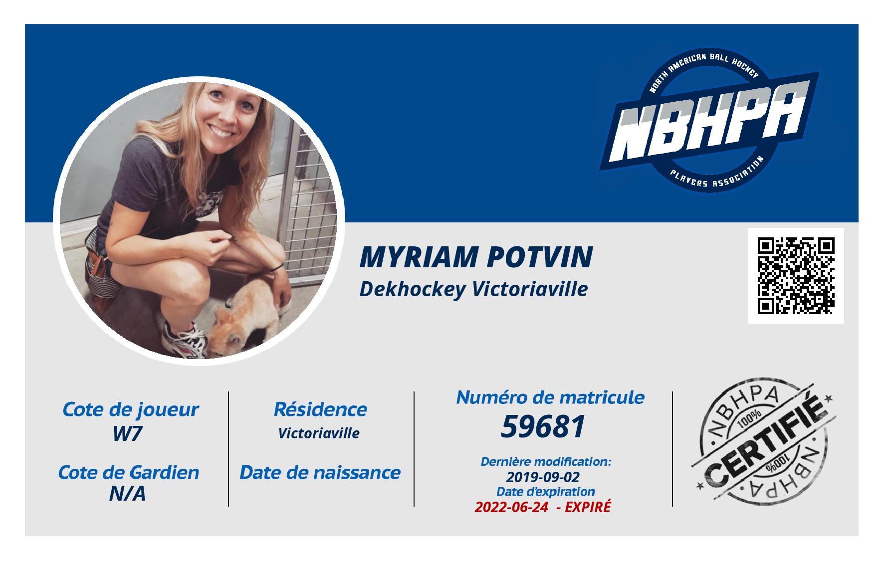 Myriam Potvin