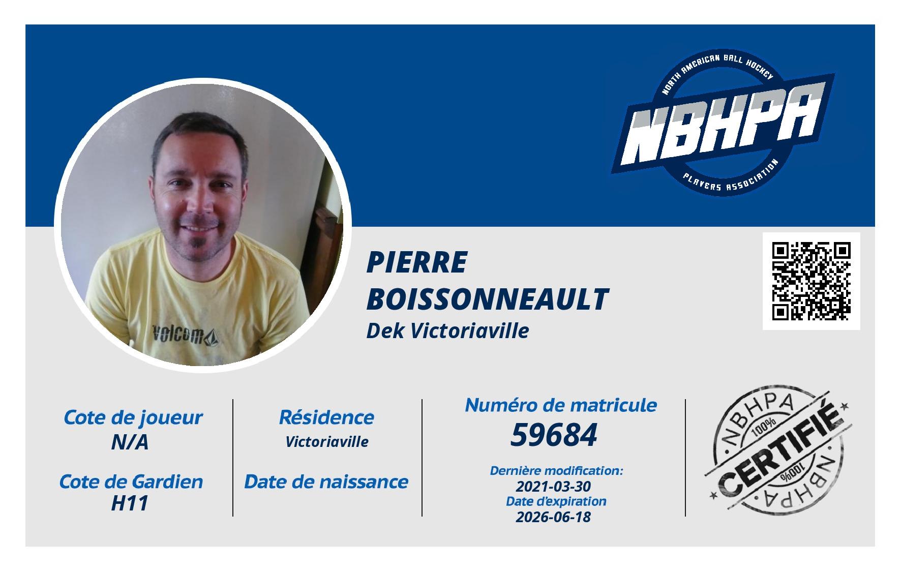 Pierre Boissonneault