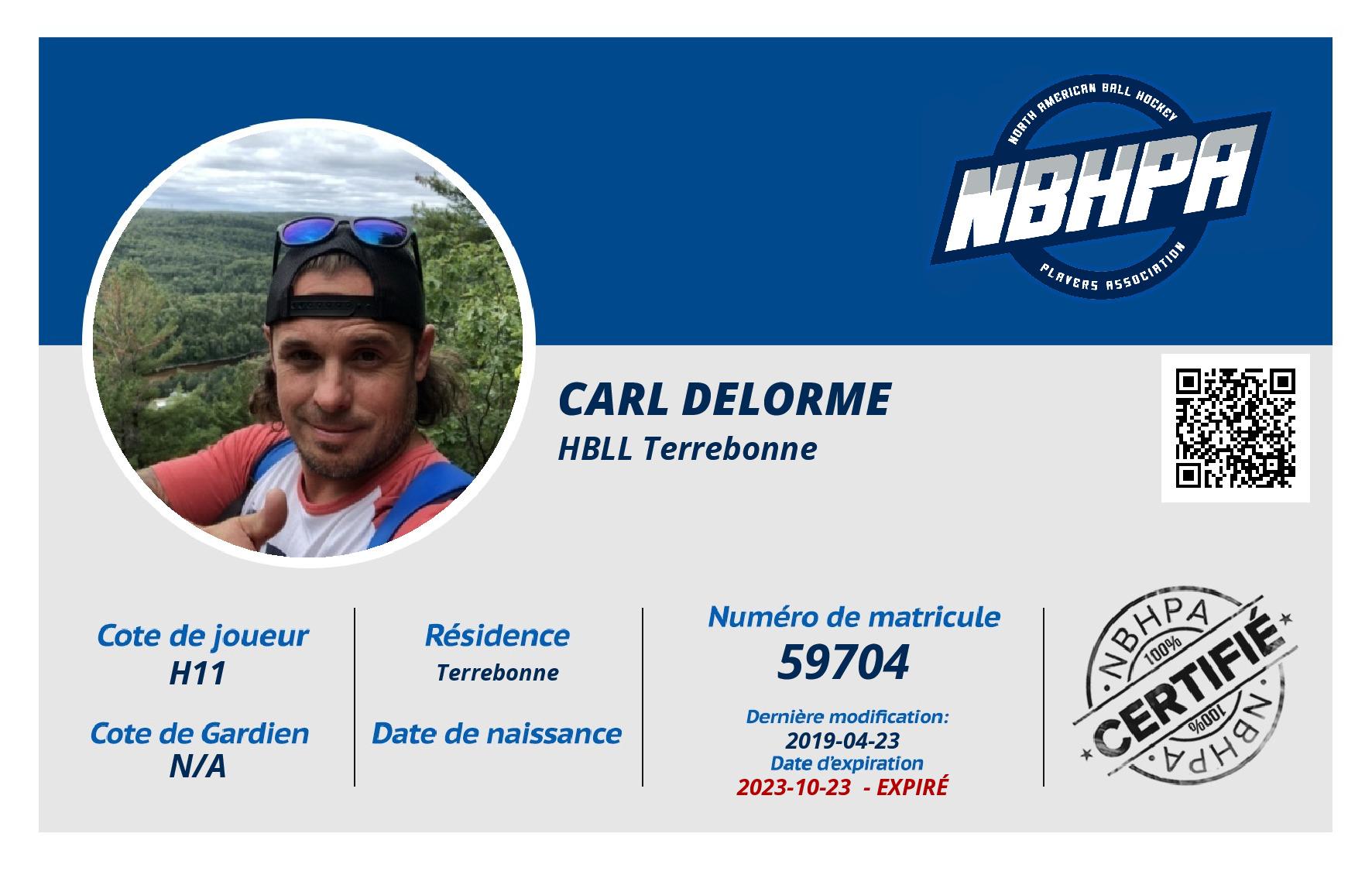 Carl Delorme