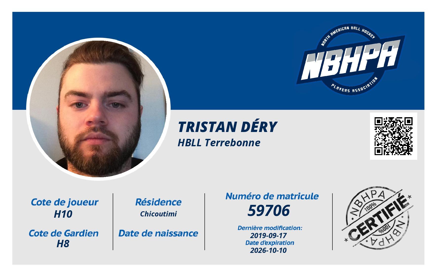 Tristan Déry