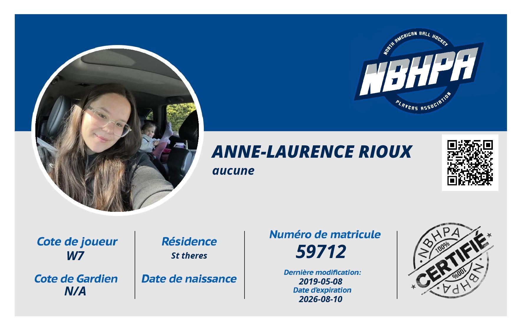 Anne-Laurence Rioux