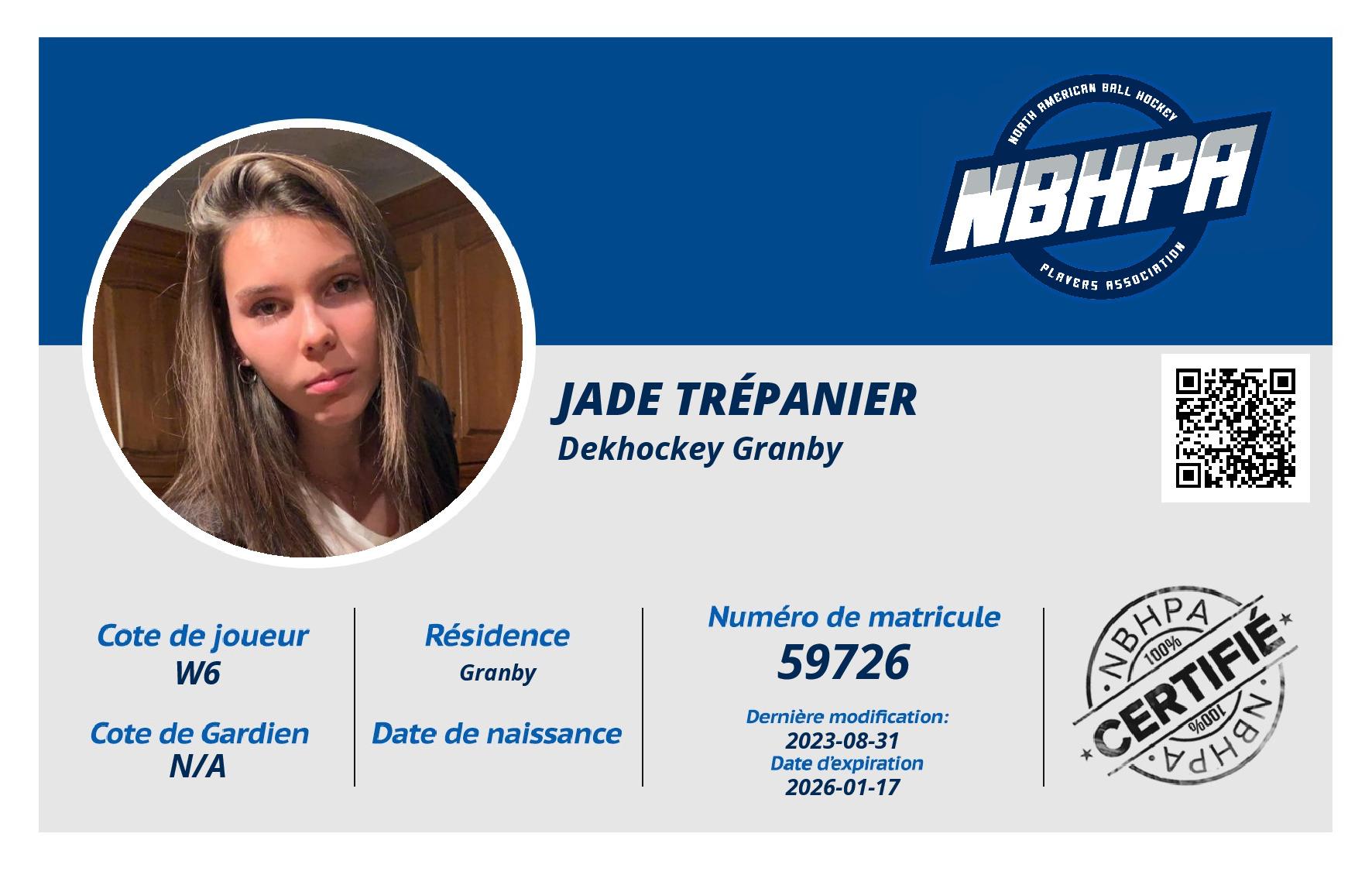 Jade Trépanier 