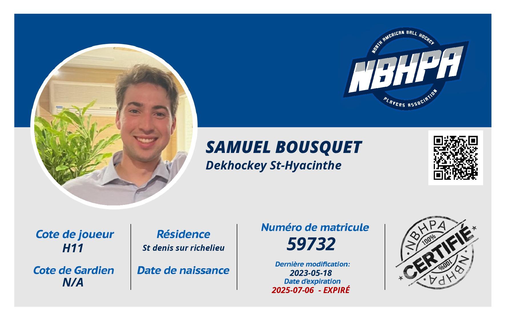 Samuel Bousquet