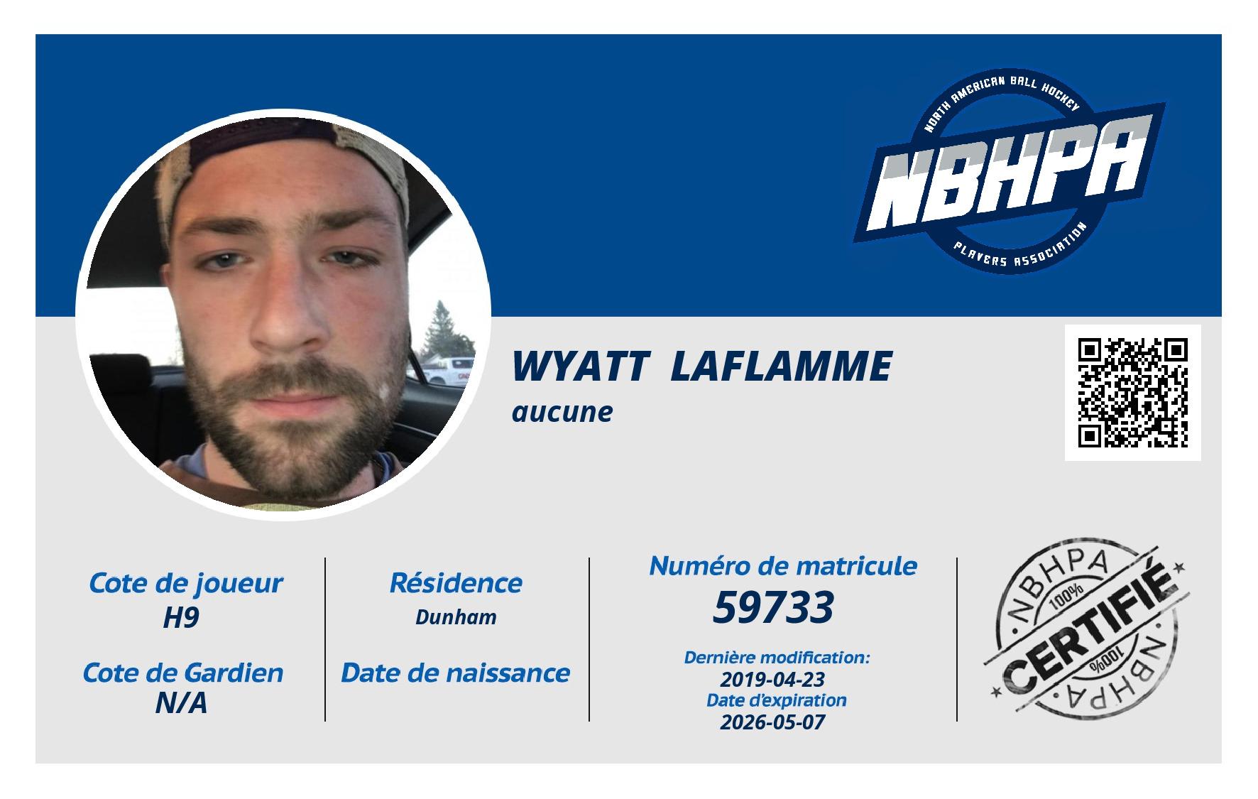 Wyatt  Laflamme