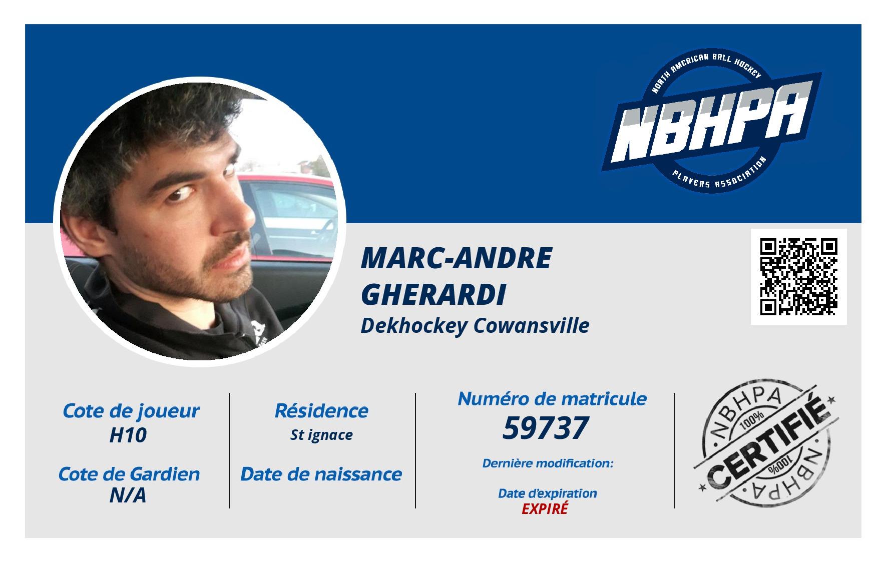 Marc-andre Gherardi