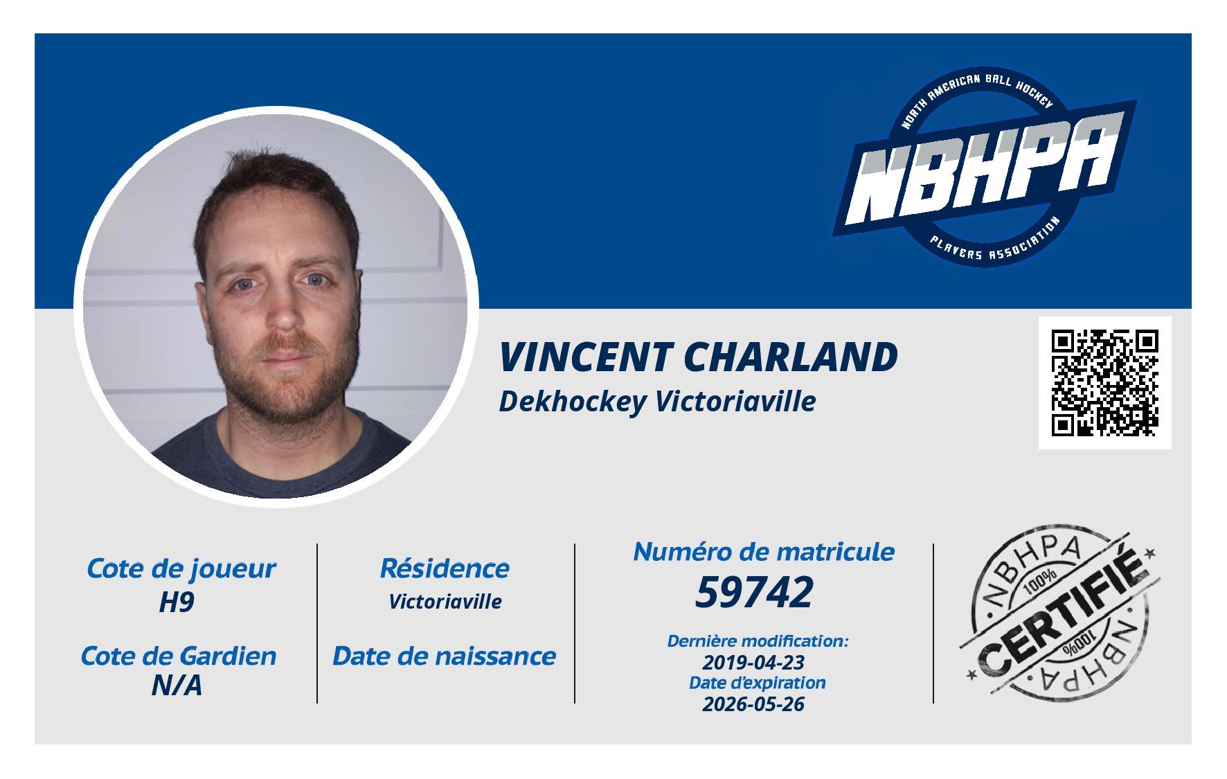 Vincent Charland