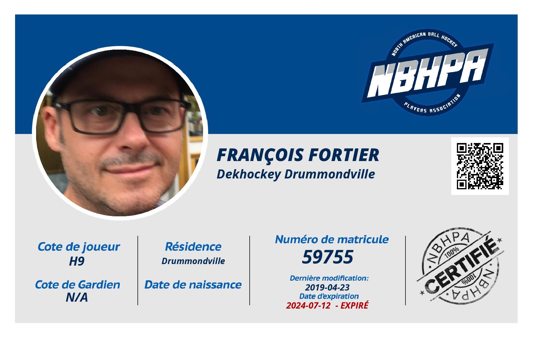 François Fortier