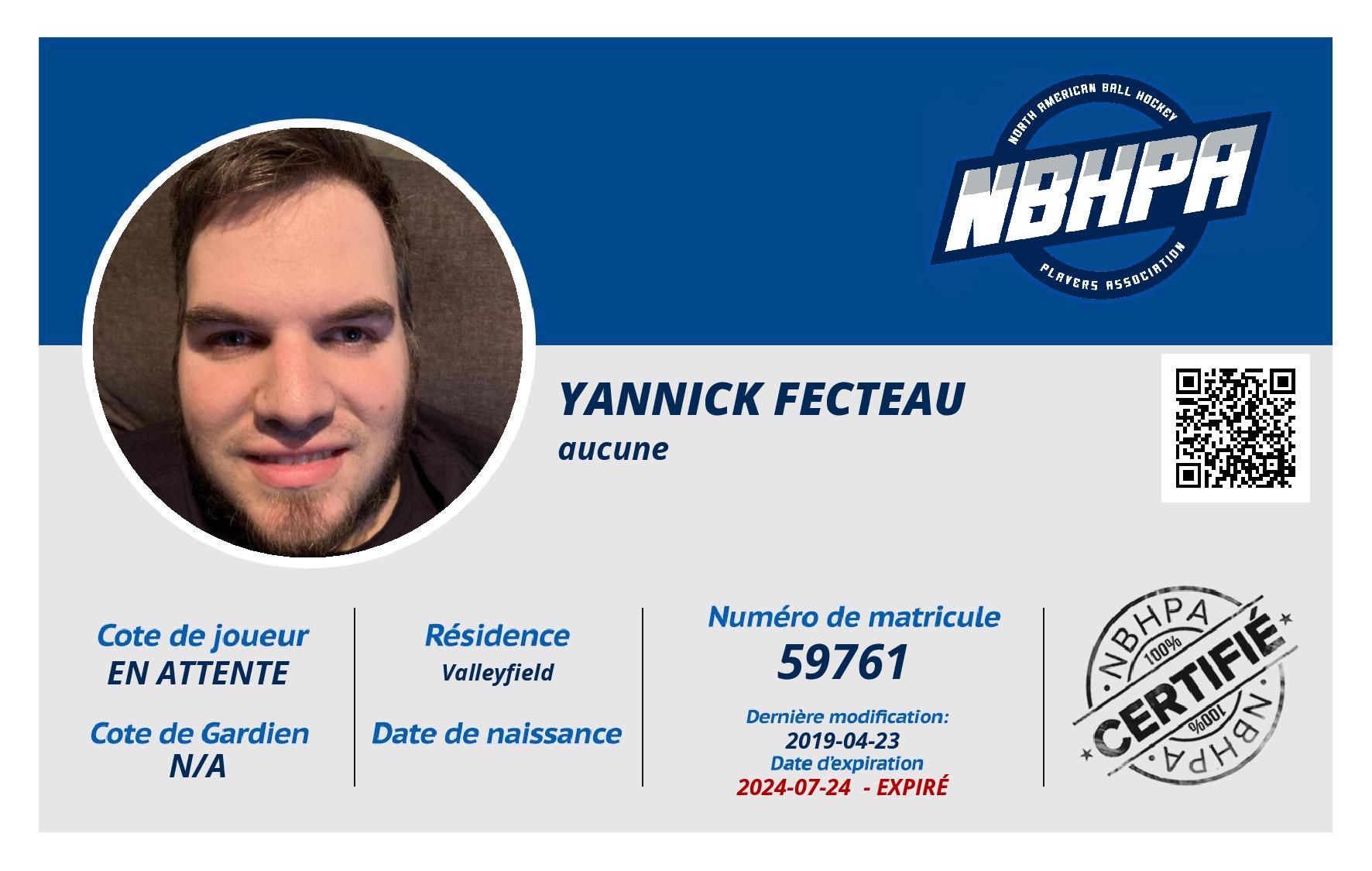 Yannick Fecteau 