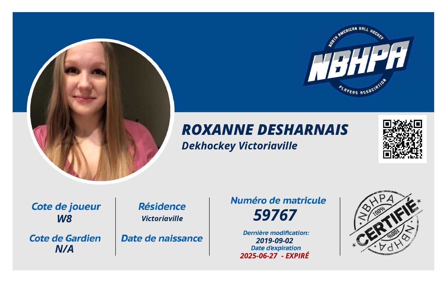 Roxanne Desharnais