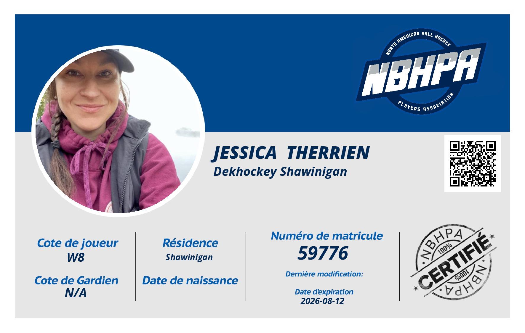 Jessica  Therrien 
