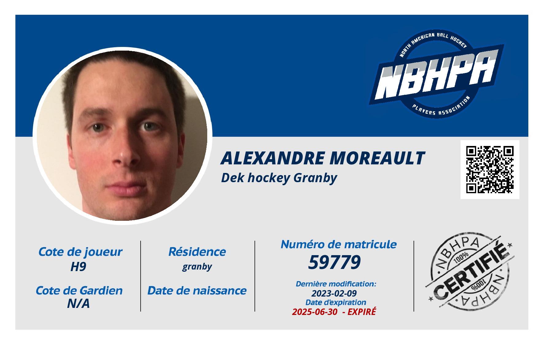 Alexandre Moreault