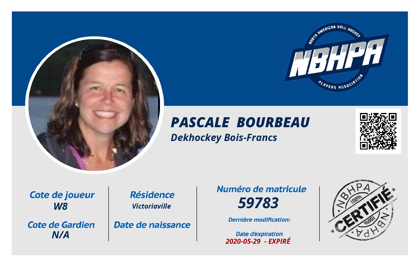 Pascale  Bourbeau